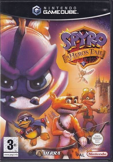 Spyro - A Heros Tail - Nintendo GameCube (B Grade) (Genbrug)